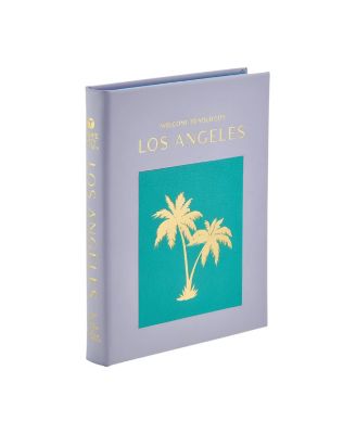  Trope Los Angeles Leather Bound Book