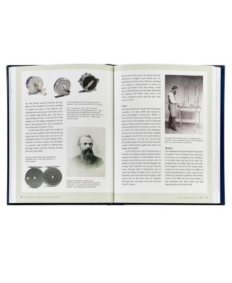  The History of Fly Fishing in Fifty Flies Leather Bound Book