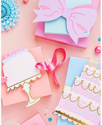 Let Them Eat Cake Birthday Garland, Set of 16 Pieces and Hanging Twine