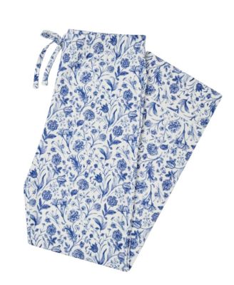 Porcelain Vine Bamboo Pajama Set