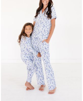 Porcelain Vine Bamboo Pajama Set