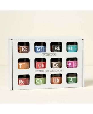  Periodic Table of Flavor Rub Set by Spiceology