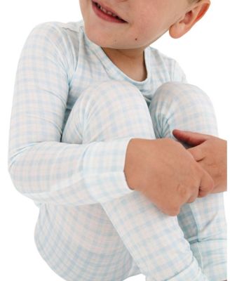  Boys' Coastal Check Pajama Set - Baby, Little Kid