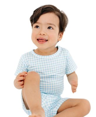  Boys' Harbor Gingham Pajama Set - Baby, Little Kid