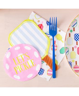  Pickleball Social Club Large Paper Napkins,  Set of 16