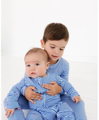  Boys' Cobalt Stripe Pajama Set - Baby, Little Kid