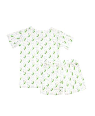  Girls' Bluebell Bows Pajama Set - Baby, Little Kid