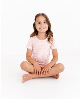  Girls' Sugar Gingham Pajama Set - Baby, Little Kid