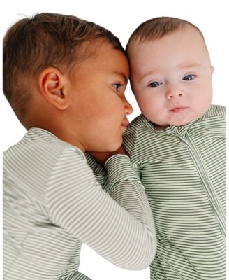  Boys' Evergreen Stripe Pajama Set - Little Kid, Big Kid