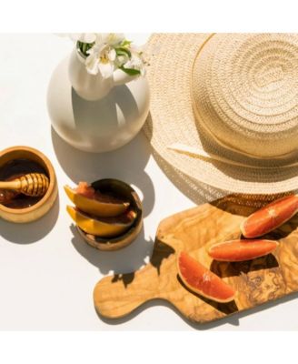 Natural Olive Wood Cheese Board
