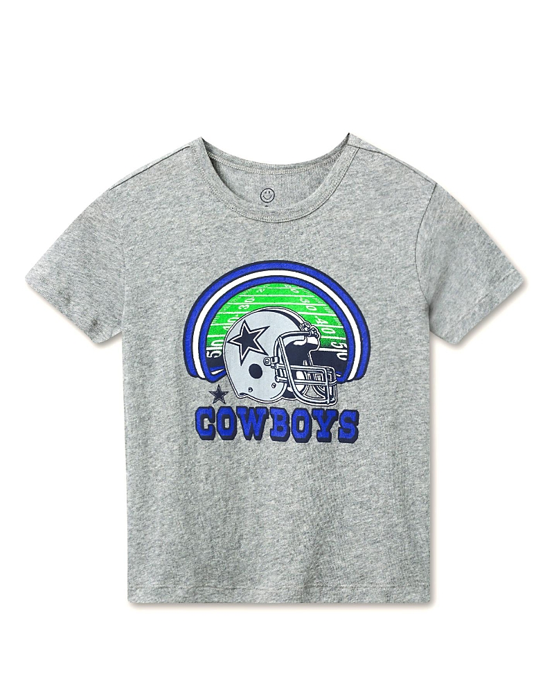 Junk Food Clothing Unisex Nfl Dallas Cowboys Game Time Tee - Little Kid, Big Kid