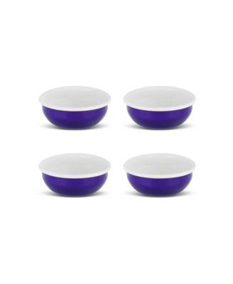 Enamel Cereal Bowl, Set of 4