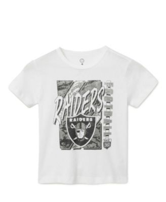 Unisex NFL Las Vegas Raiders Icon Tee - Little Kid, Big Kid
