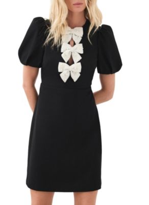 Women's Bow Detail Mini Dress