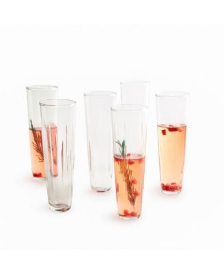  Hudson Flutes, Set of 6