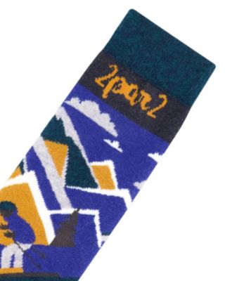 Boys' Winter Ski Socks with Merino Wool - Baby