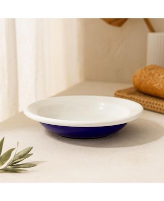 Enamel Dinner Bowl, Set of 4