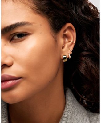 Giulia Bold Hoop Earrings