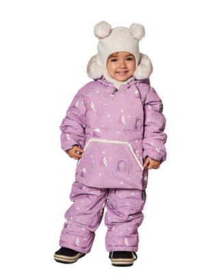  Girls' Two-Piece Snug Snowsuit Bear - Baby, Little Kid