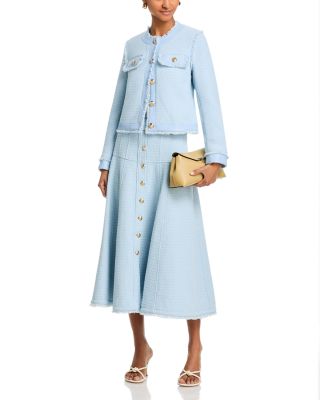 Birdseye Tweed Deva Jacket