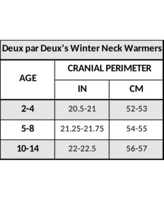 Unisex Polar Fleece and Knit Neckwarmer - Little Kid, Big Kid