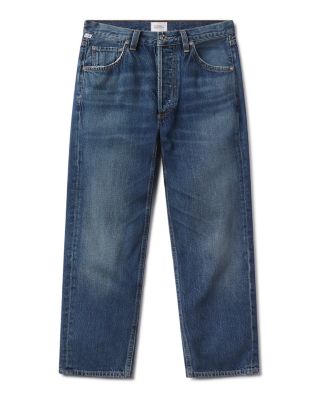 Winslow Low Rise Boyfriend Jeans in Tinsley