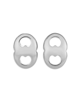 Gemini Link Stud Earrings