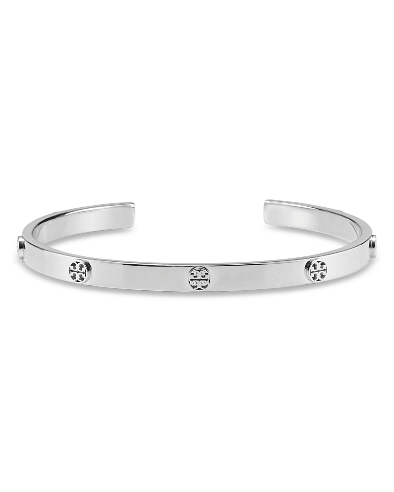 Tory Burch Miller Icon Stud Thin Cuff Bracelet