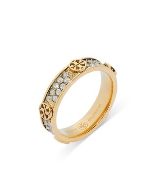 Miller Icon Stud Pav&eacute; Ring