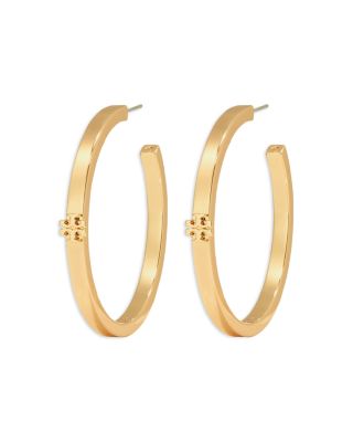 Kira Thin Icon Hoop Earrings