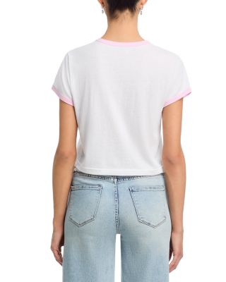 Cherub Crewneck Baby Tee - Exclusive