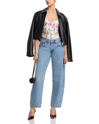 Embroidered Corset Top - Exclusive