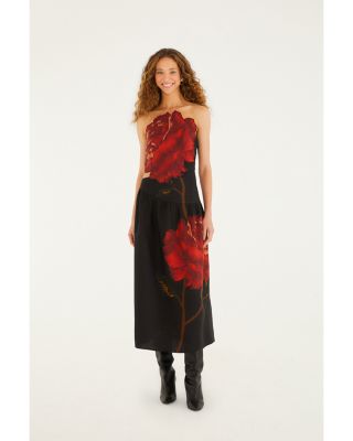 Rosalia Strapless Dress