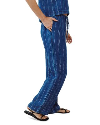 Long Sleeve Cropped Shirt & Drawstring Pants