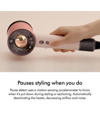 Supersonic Nural Hair Dryer | Ceramic Pink/Rose Gold