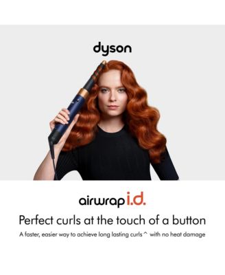 Airwrap i.d. Straight+Wavy multi-styler | Prussian blue/Rich Copper | New