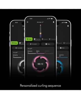 Airwrap i.d. Straight+Wavy multi-styler | Prussian blue/Rich Copper | New