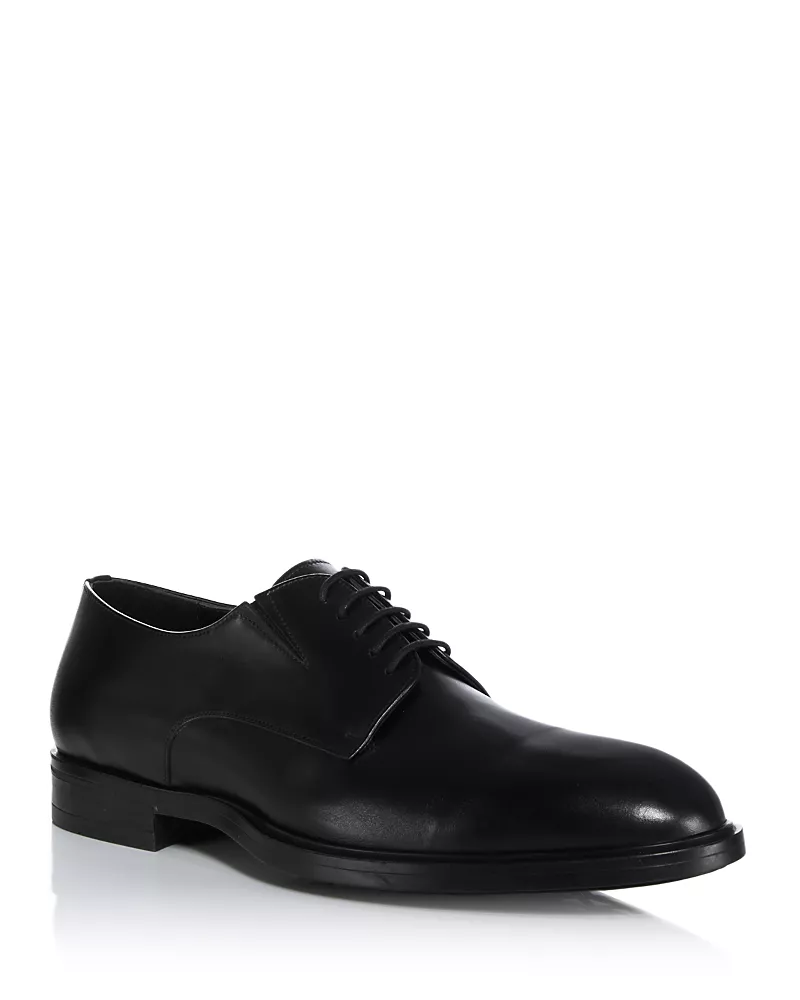 Magnanni Men's Joseph Black Oxfords