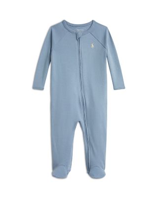 Boys' Cotton Interlock Footie - Baby