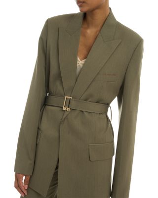 Belted Tailor Jacket
