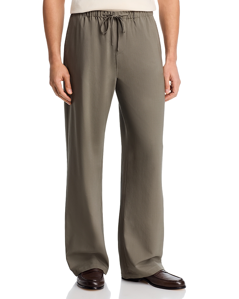 Frame Easy Fit Wide Leg Trousers