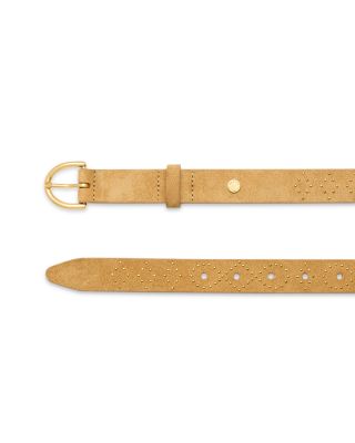 Women's Maisie Studded Suede Belt