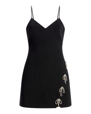 Corded Rhinestone Dress