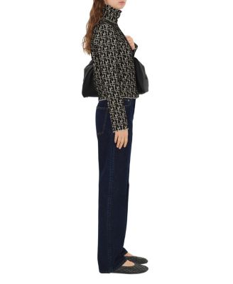 B Charm Wool Blend Sweater