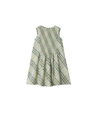 Girls' Check Cotton Dress - Little Kid, Big Kid