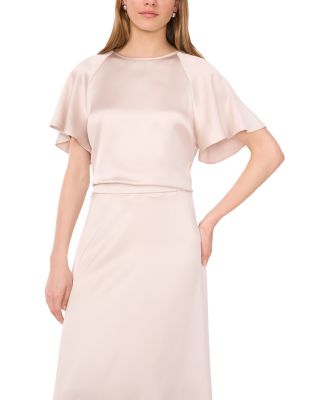 Raglan Sleeve Crewneck Top