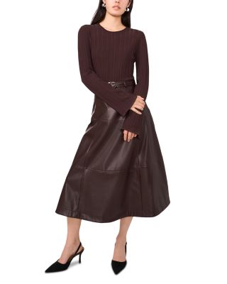 Ribbed Long Sleeve Tee