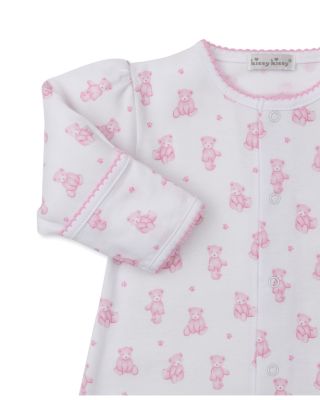 Girls' Bear Print Convertible Gown - Baby