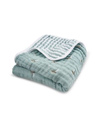  Sailing Seas Muslin Dream Blanket