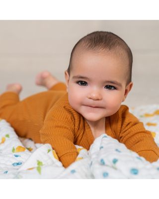 Unisex Sailing Seas Muslin Dream Blanket